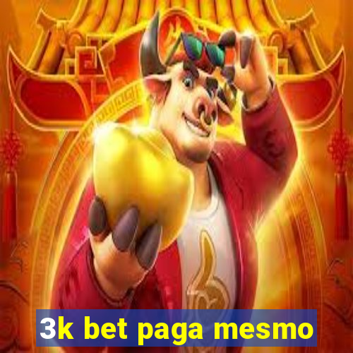 3k bet paga mesmo